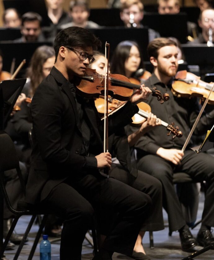 Local violinist to host fundraiser, appreciation recital News, Sports